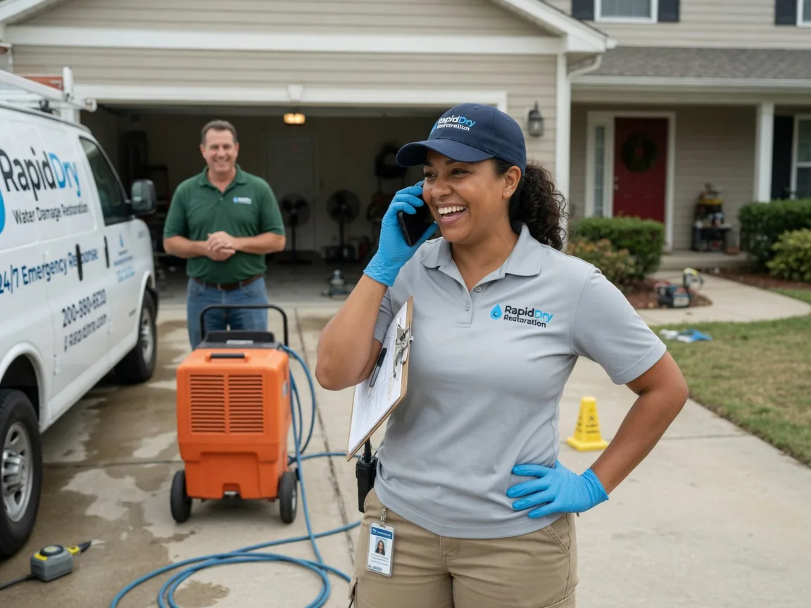 Water Damage Restoration Shawnee, OH FAQs